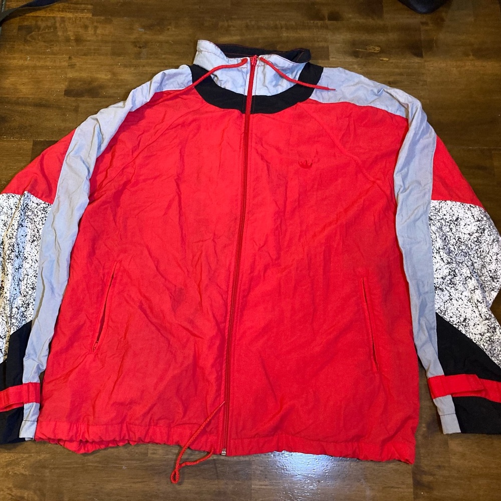 Retro Adidas Windbreaker